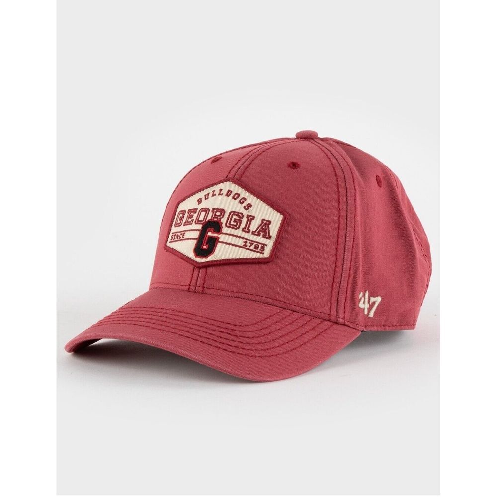 Georgia Bulldogs Vintage Arcadia '47‎ Brand MVP Strapback Hat
